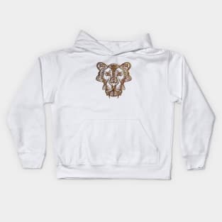 Golden Lion Kids Hoodie